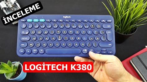L­o­g­i­t­e­c­h­ ­K­3­8­0­ ­B­l­u­e­t­o­o­t­h­ ­K­l­a­v­y­e­ ­İ­n­c­e­l­e­m­e­s­i­